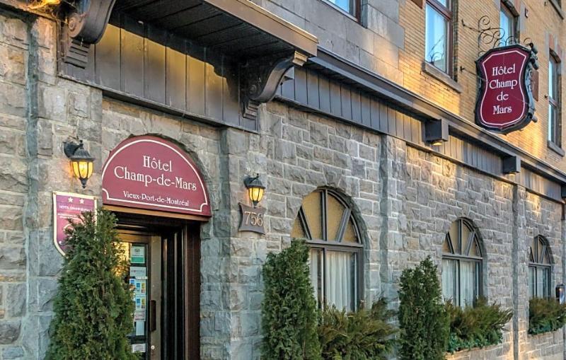 Hotel Champ De Mars Montréal Eksteriør billede